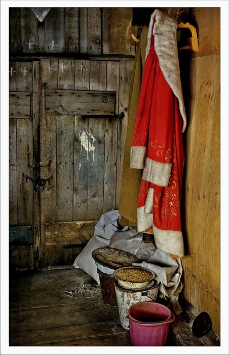 die Wahrheit über Großväter Frost ...