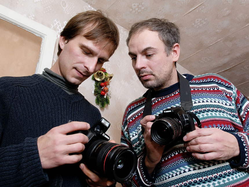 Wir feierten das neue Jahr. 2.