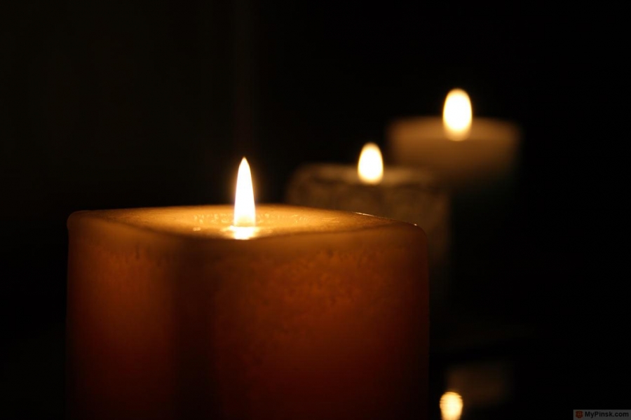 Drei Kerzen ...