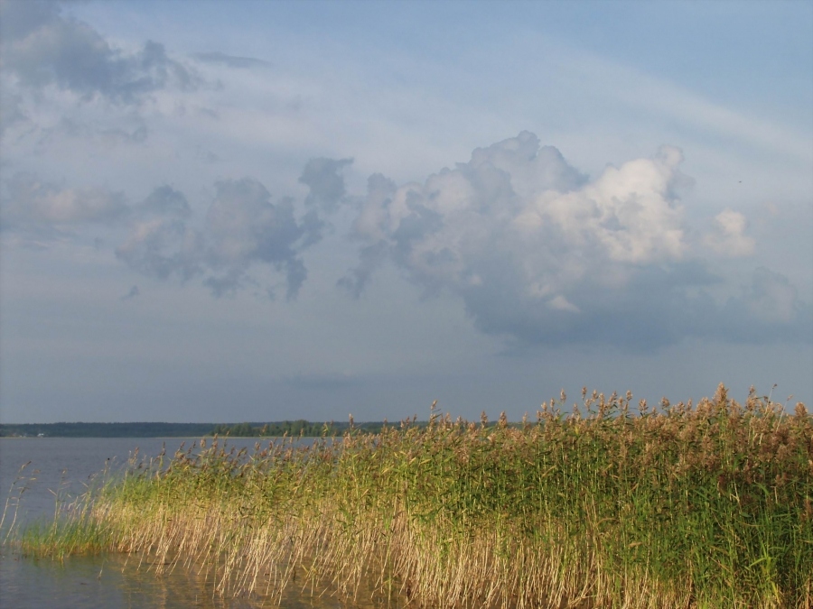Der Himmel über Seliger