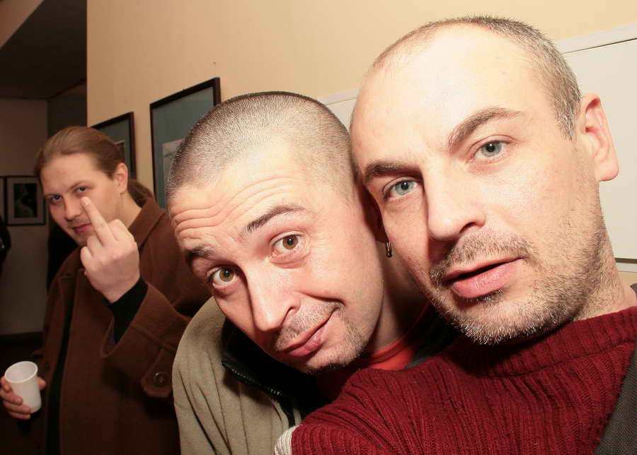 * Foto-Club auf der Messe *