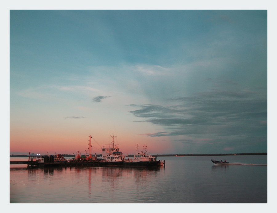 Gegen oder in der Vergangenheit ...