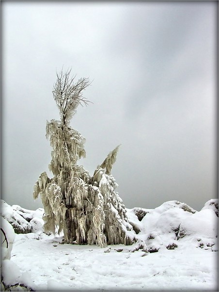 cnegu namyalo, svyata nicht pryyshlo ...