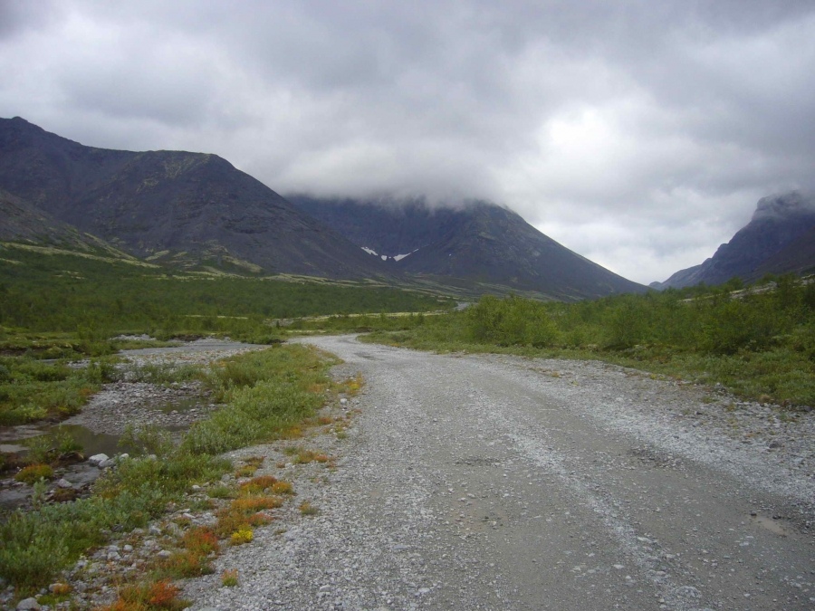 Der Weg zu den Wolken