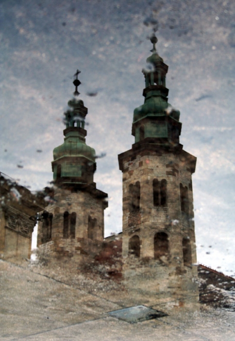 unter meinen Füßen ...