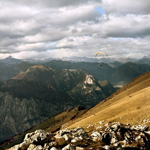Zwischen Himmel und Erde
