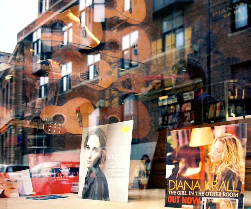 Die sich in der Musik