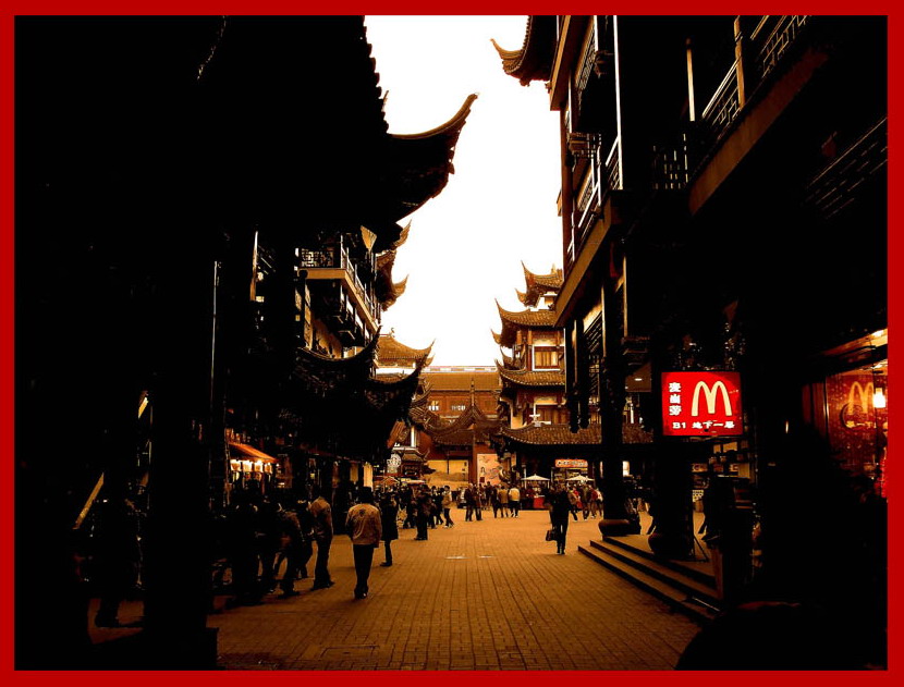 Shanghai. Geschichte Duck