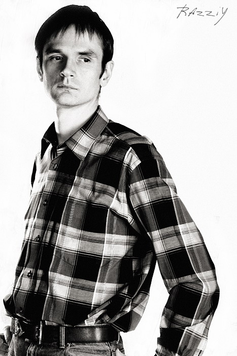 Streifen in einem Käfig =)