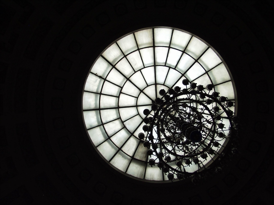 Hermitage - von unten nach oben