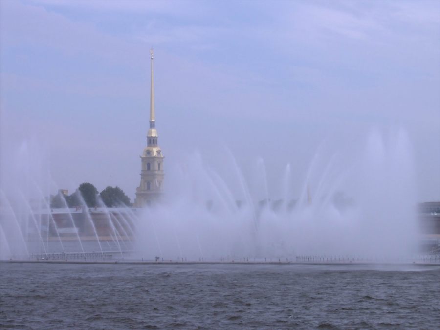 Singende Fontäne Peter