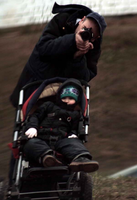 Selbstporträt einer Familie