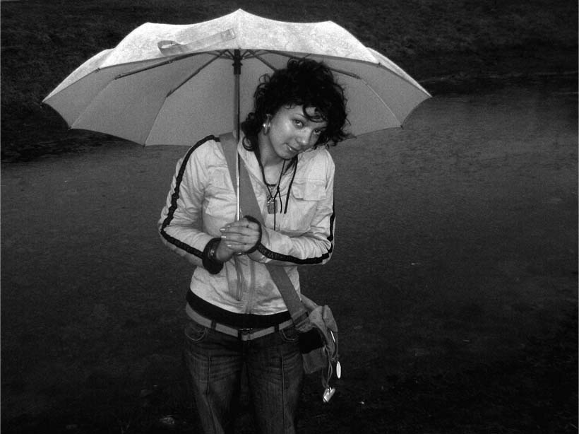 so etwas wie der Herbst ...