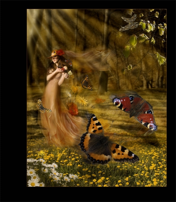 Der Frühling ist gekommen, öffnen Sie das Tor!