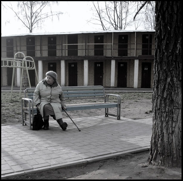 und hinten, das Rauschen ..........