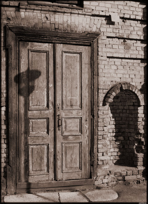 Gemütlichkeit der alten Häuser