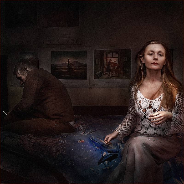 Canvas. Oil. Unknown Artist ...