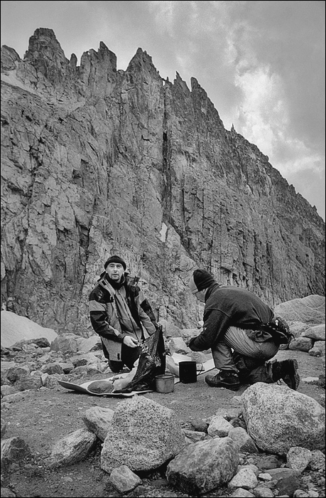 Picknick Dzhaylykskoy sah