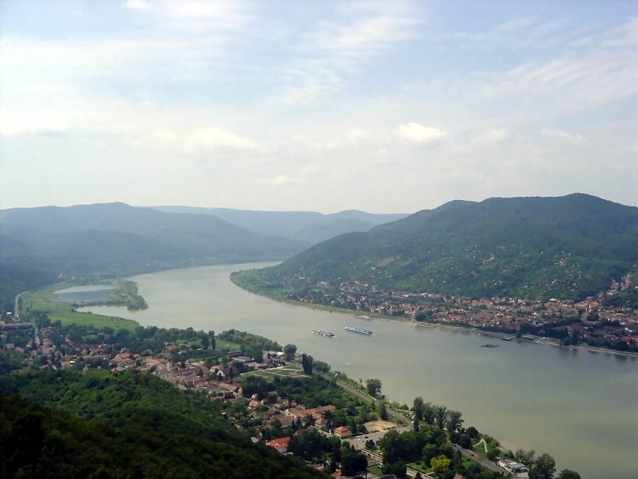 In einer der Städte in Ungarn