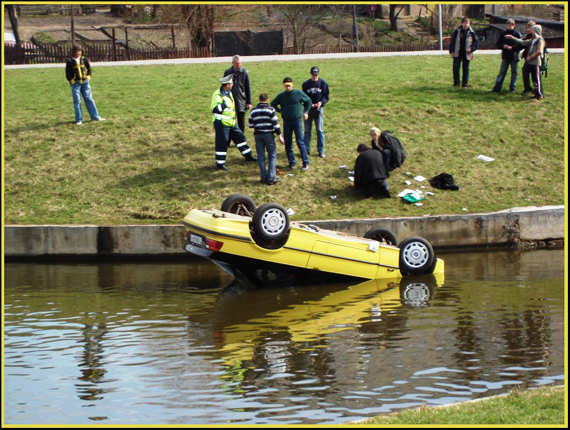 not Underground, but underWATER...