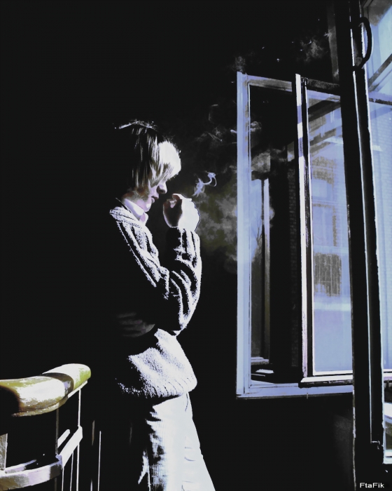 Ich bin hier .... und Rauch stand ...