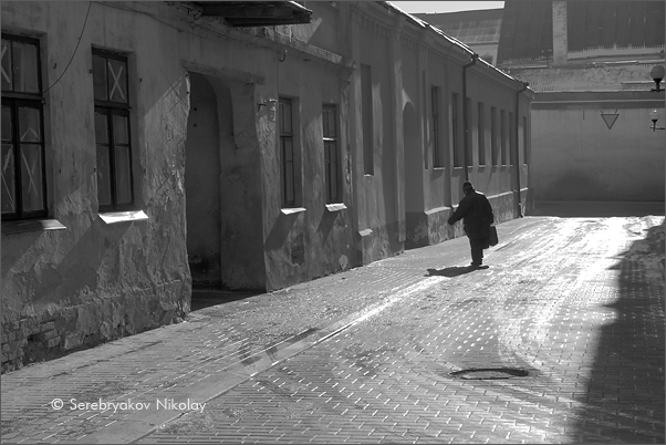 städtischen Skizzen. № 2