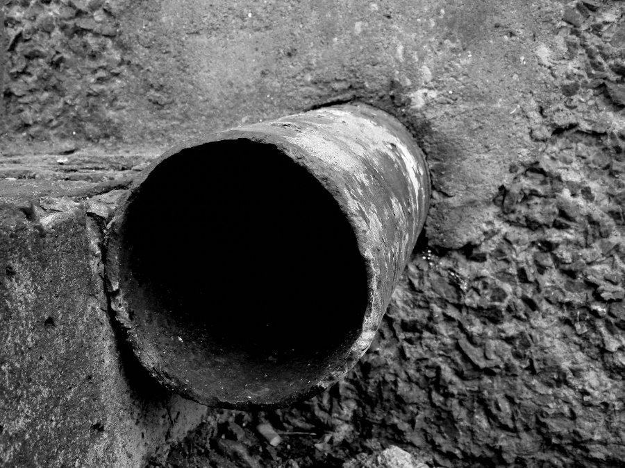 Manchmal möchte man sich verstecken ...