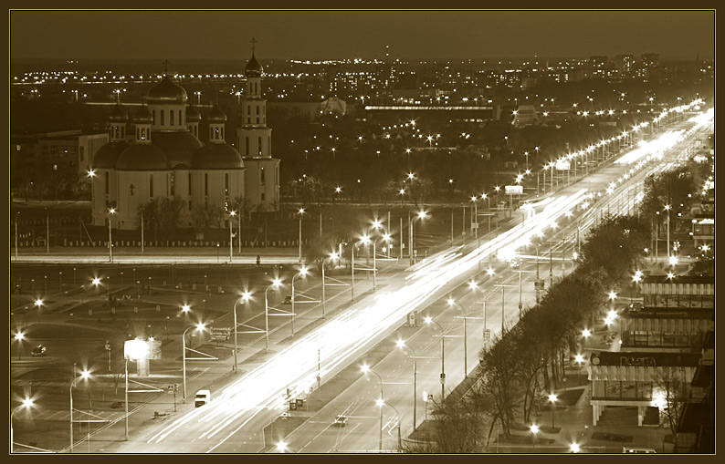 Entlang der Hauptstraße