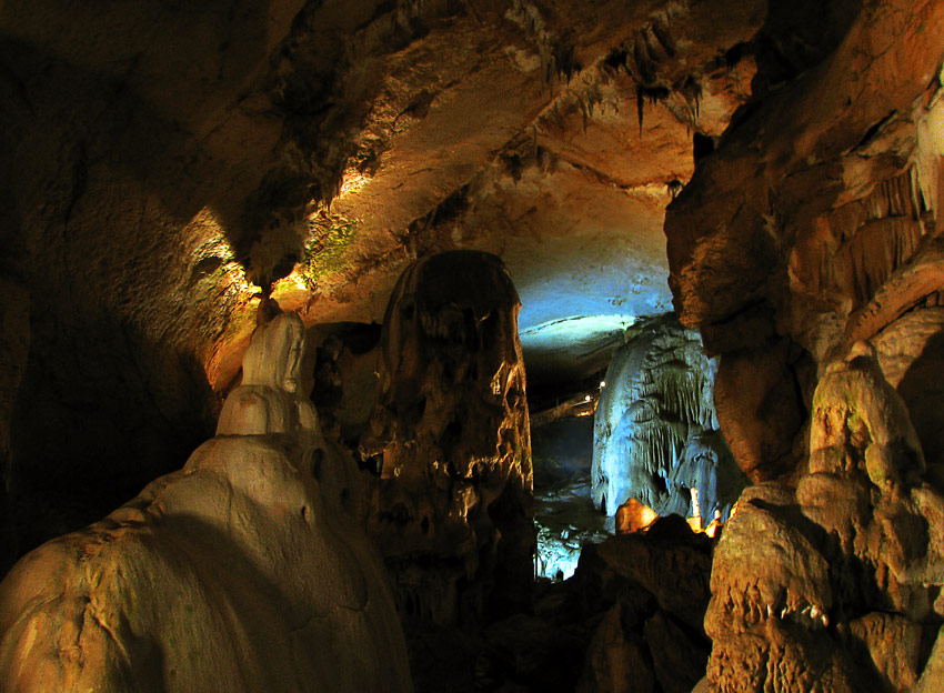 Diskrete Charme der Höhlen