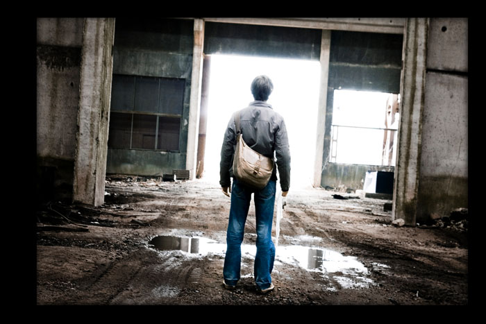 Picknick am Wegesrand