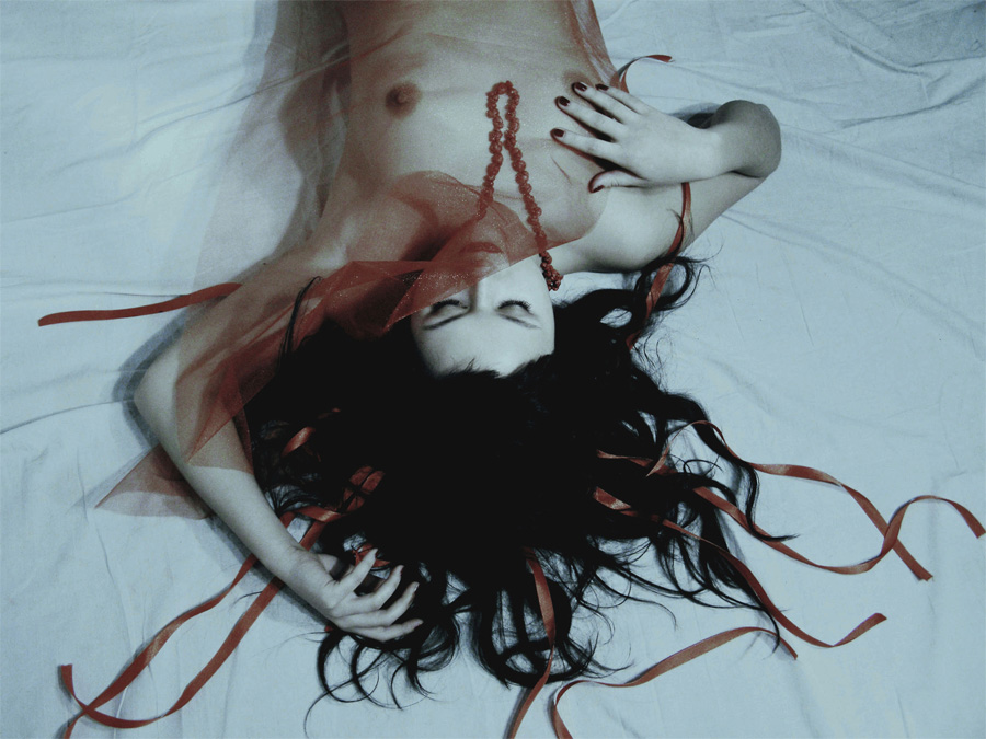 ... Und im Herzen - ein Eiszapfen ...