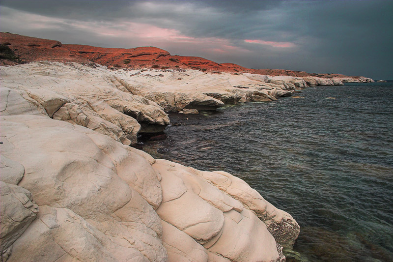 Kreidezeit Landschaft