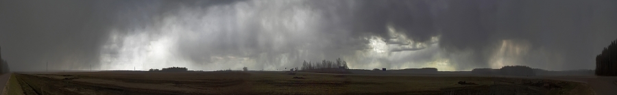 Frühling Schneefall