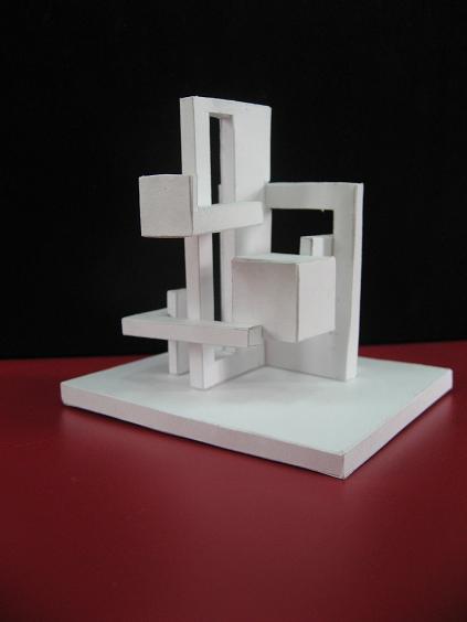 Architektonische Komposition