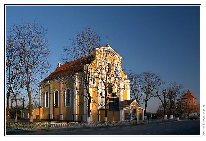 Lida: Kastsel Uzvizhannya svyatoga kryzha
