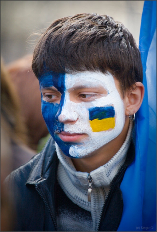 Über einen Jungen, der seine Ohren gesteckt und in der Liebe war mit den Regionen