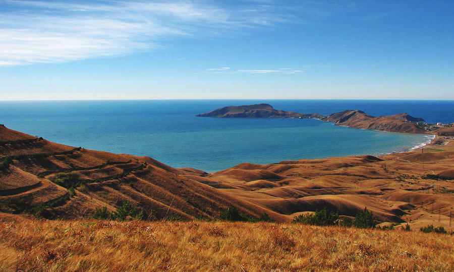 Ansicht der Stadt Ordschonikidse