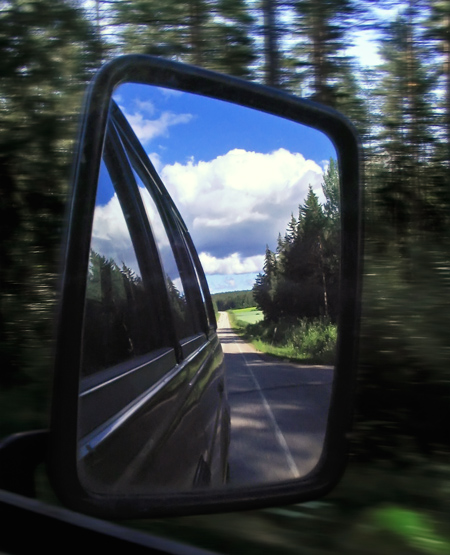 Ich will zurück ...