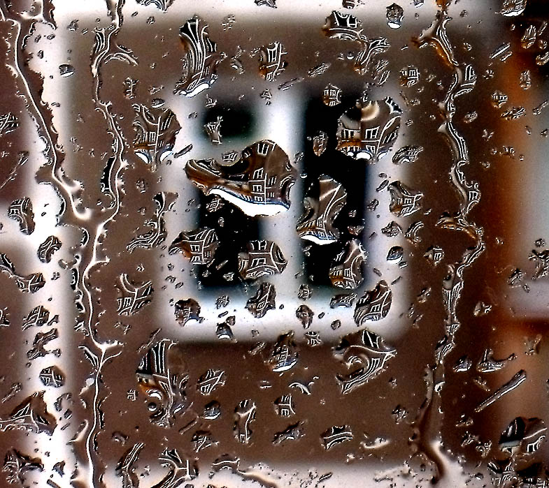 Auf der anderen Seite des Tropfens ..