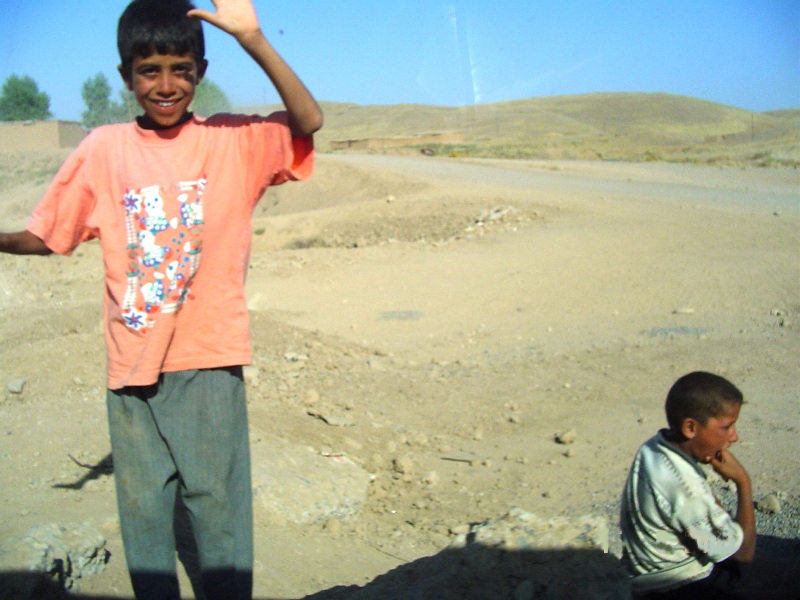 Wir sind hier, und das Leben ist gut