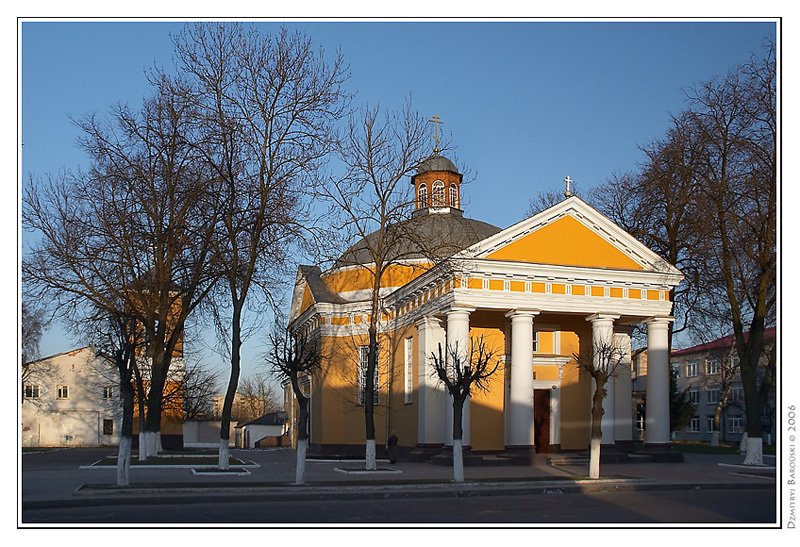 Lida: Holy Mihaylauskaya tsarkva