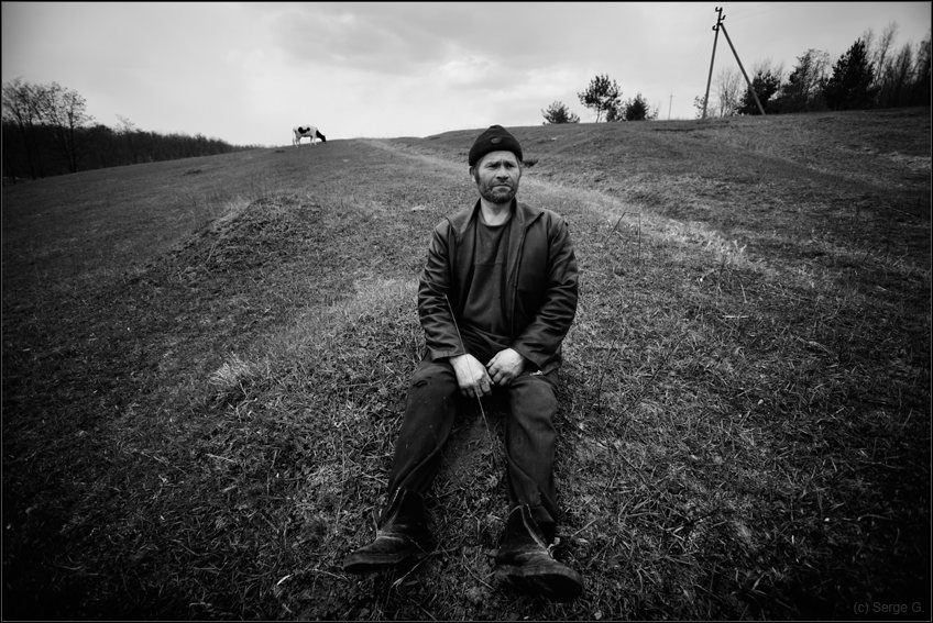 Über Ivan auf dem Hügel