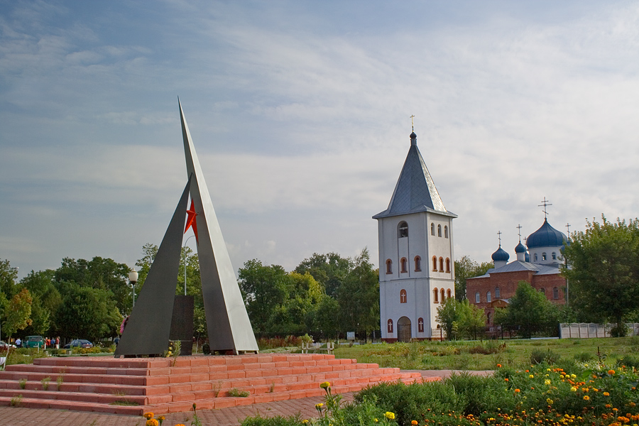 Denkmal für Soldaten-Internationalisten in Kalinkavichy