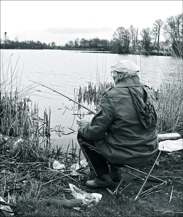 der Fisch, den wichtigsten Prozess selbst ...