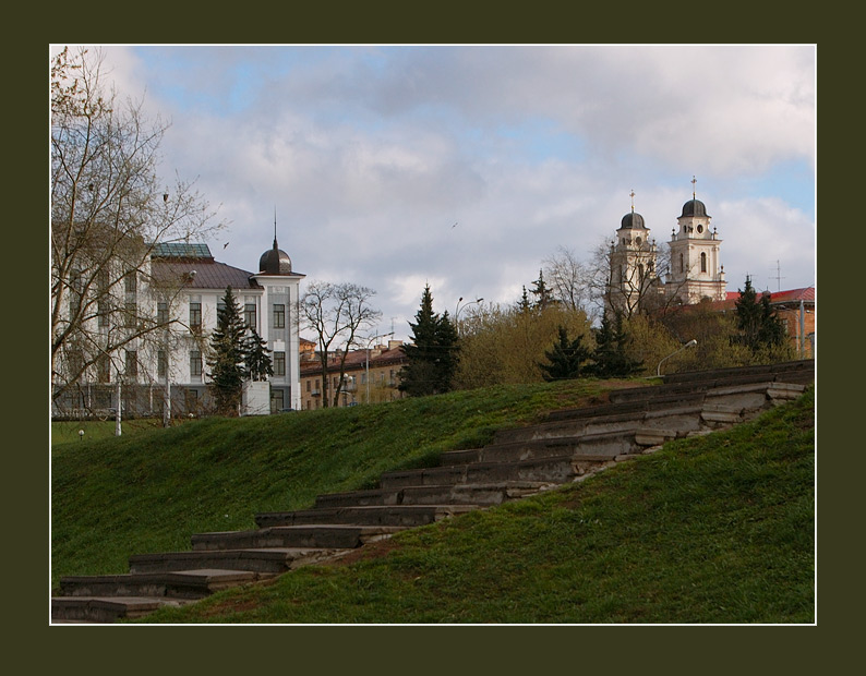 Mit Blick auf Nemiga