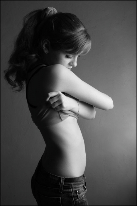 Erotik ist, wenn nichts sichtbar ist.