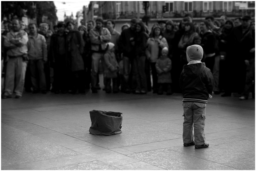 ... War ich immer Angst vor dem großen Szenen