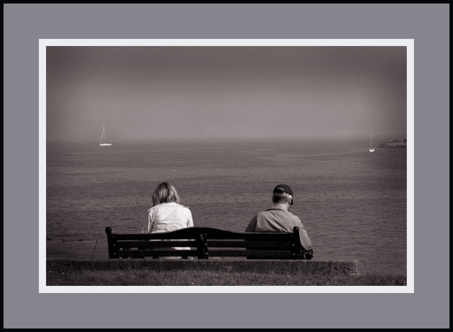 ... Wie Schiffe auf hoher See