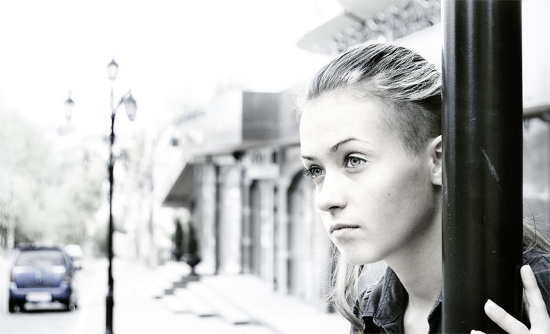 Blick auf sich selbst, was wäre die Welt zu verstehen ...