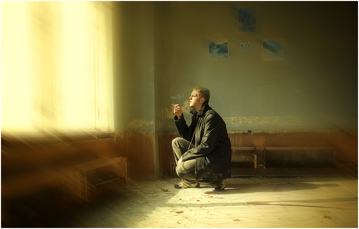 die Geburt eines guten Morgen ..